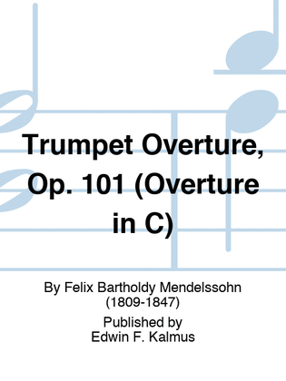 Book cover for Trumpet Overture, Op. 101 (Overture in C)