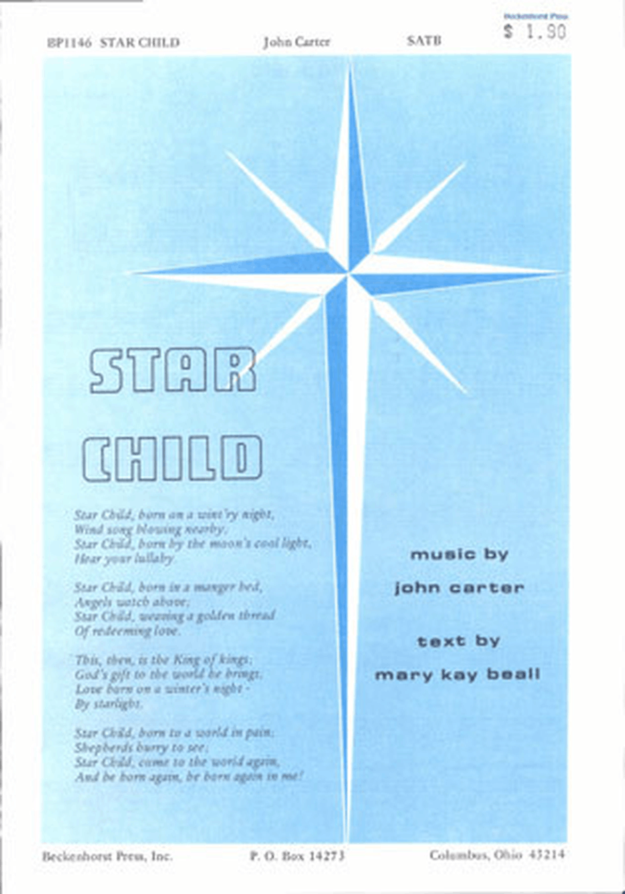 Star Child - SATB 4-Part scores gallery preview page 1