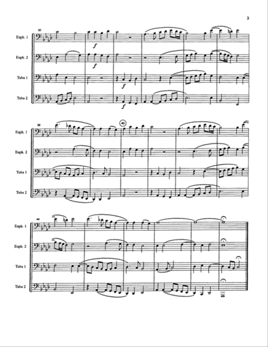 Renaissance Choral Music Choir scores gallery preview page 5