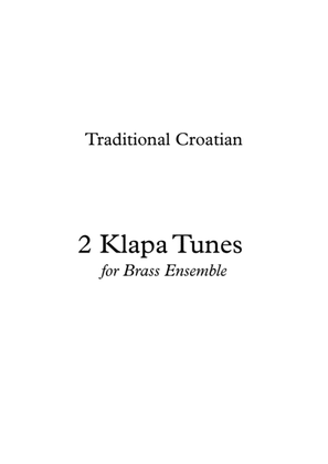 2 Klapa Tunes for Brass Ensemble