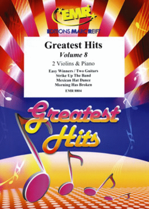 Book cover for Greatest Hits Volume 8