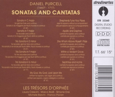 Sonatas & Cantatas