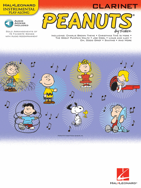 Peanuts(TM) (Clarinet)