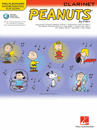 Book cover for Peanuts™