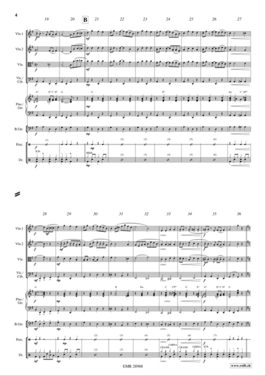 Peacherine Rag Cello scores gallery preview page 3