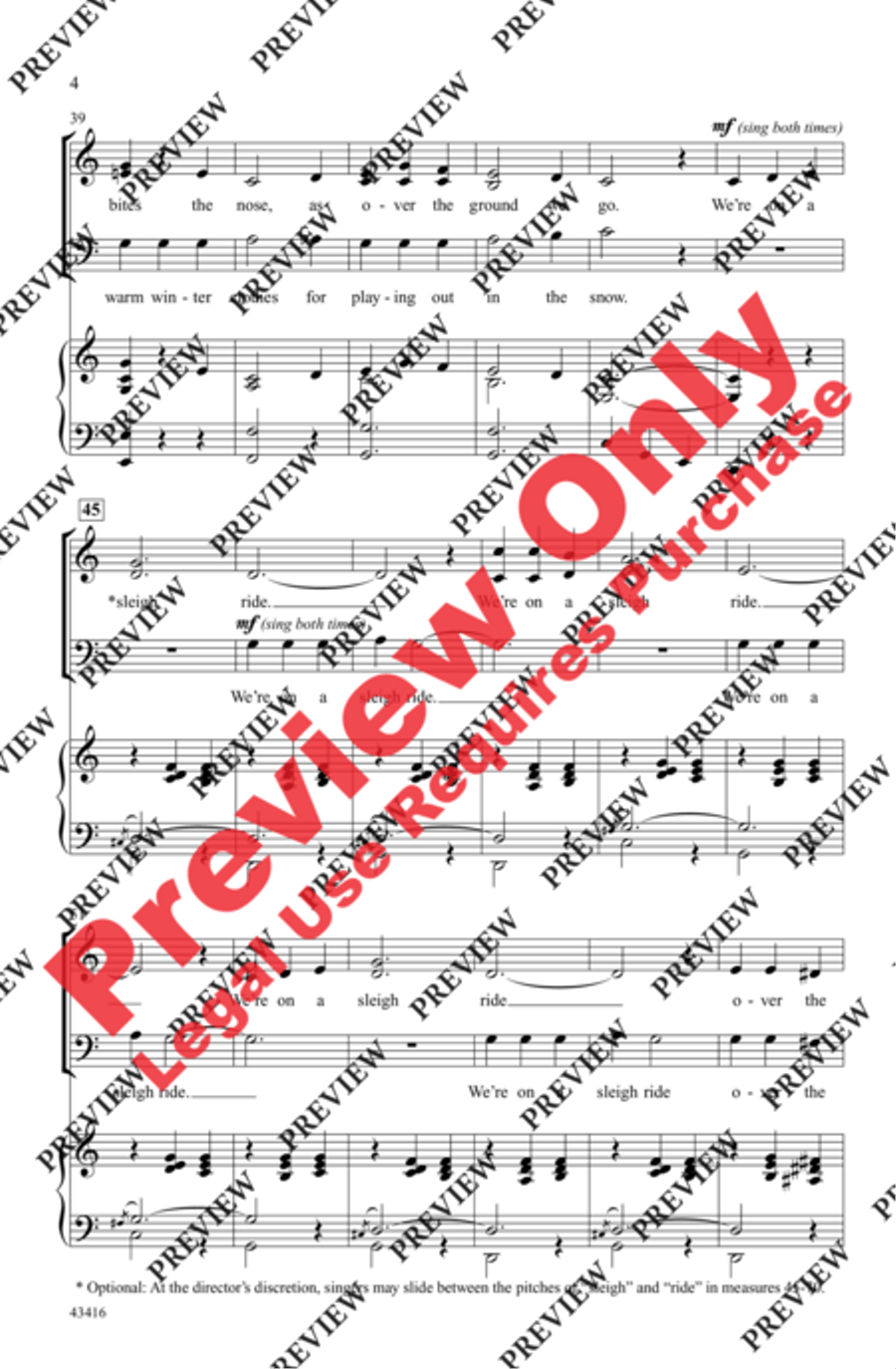 Over the River Over the River 3-Part scores gallery preview page 4