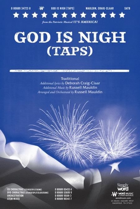 God Is Nigh (Taps) - CD ChoralTrax