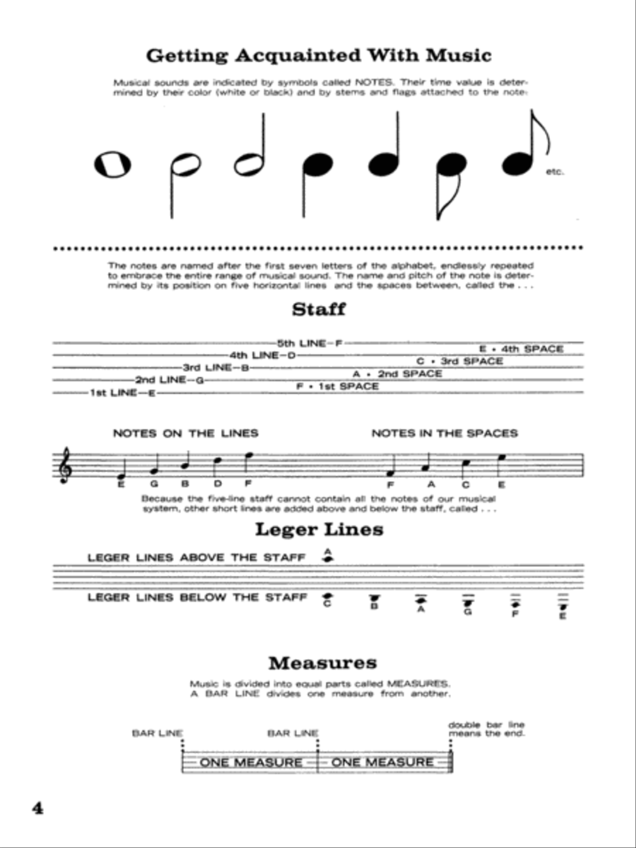 Guitar Chord Dictionary Guitar Chord Dictionary Guitar scores gallery preview page 3