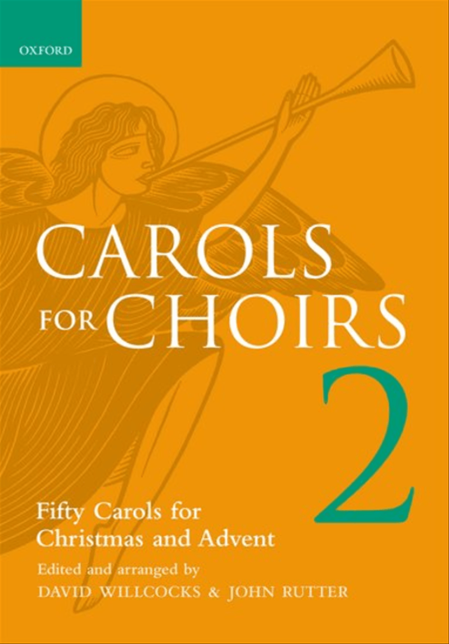 Carols for Choirs 2 4-Part scores gallery preview page 1