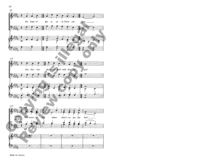 Christ Goes Before (Choral Score)
