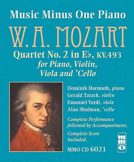 Mozart - Piano Quartet No. 2 in E-flat Major, KV493 image number null