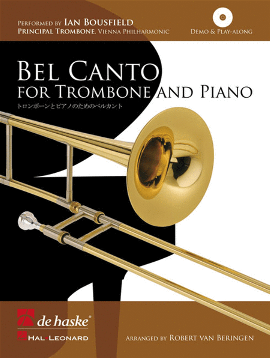 Bel Canto for Trombone Piano Accompaniment scores gallery preview page 1