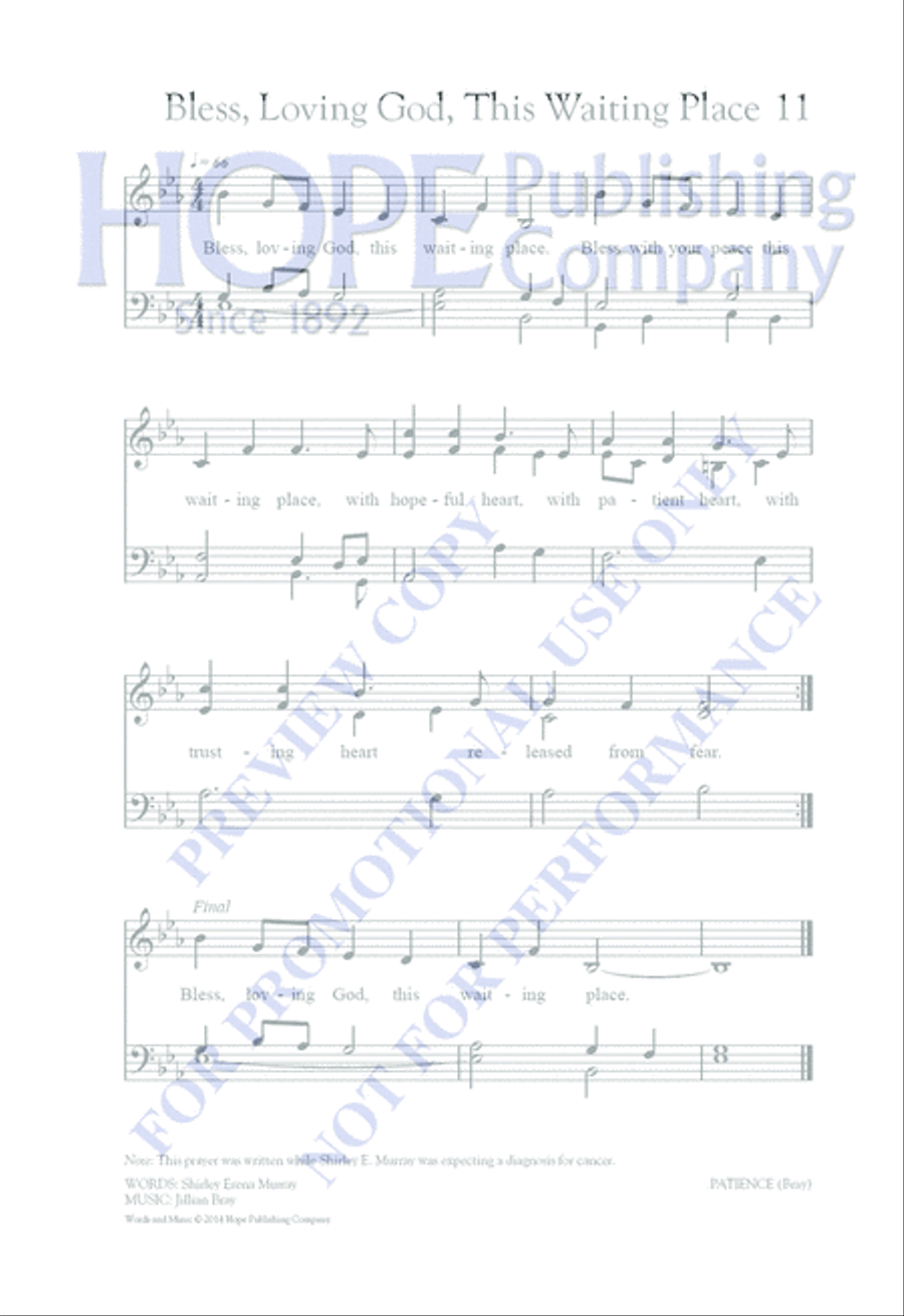 At Your Altars 4-Part scores gallery preview page 21