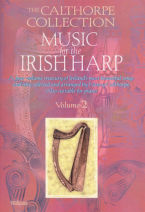 Book cover for Music for the Irish Harp - Volume 2