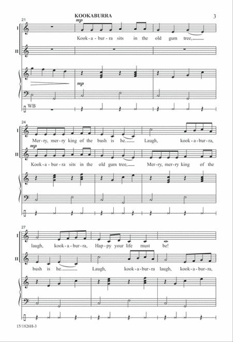 Rounds Around the World Rounds Around the World 2-Part scores gallery preview page 3