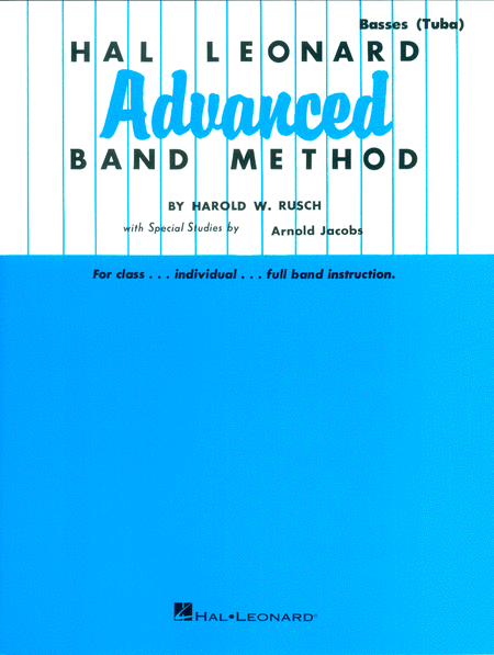 Hal Leonard Advanced Band Method Basses (Tuba)