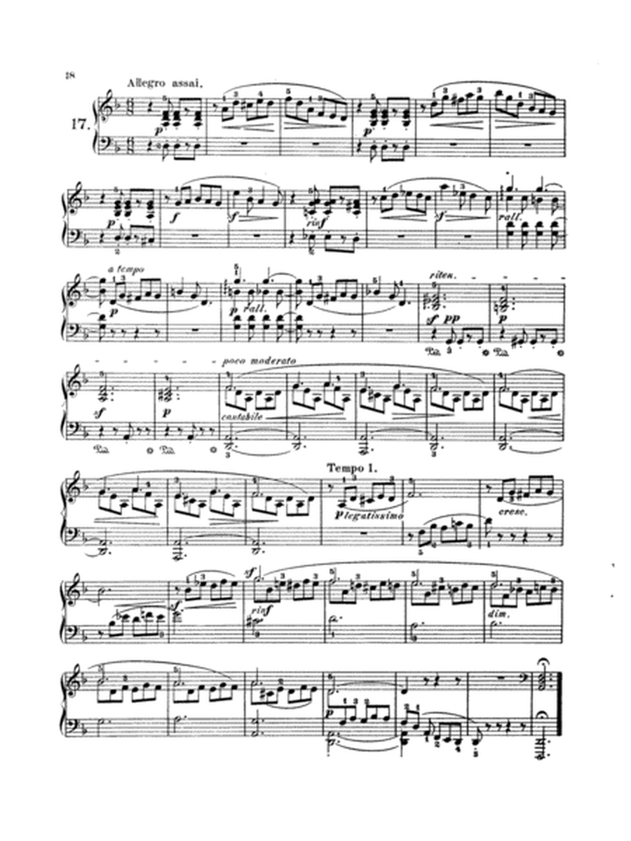 Heller: Thirty-two Preludes, Op. 119