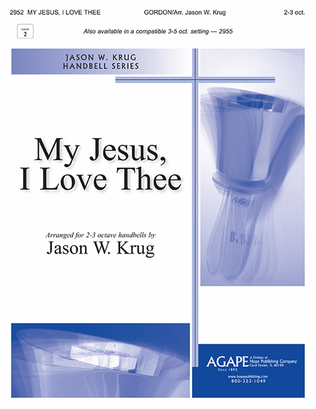 Book cover for My Jesus, I Love The 2-3 Oct.