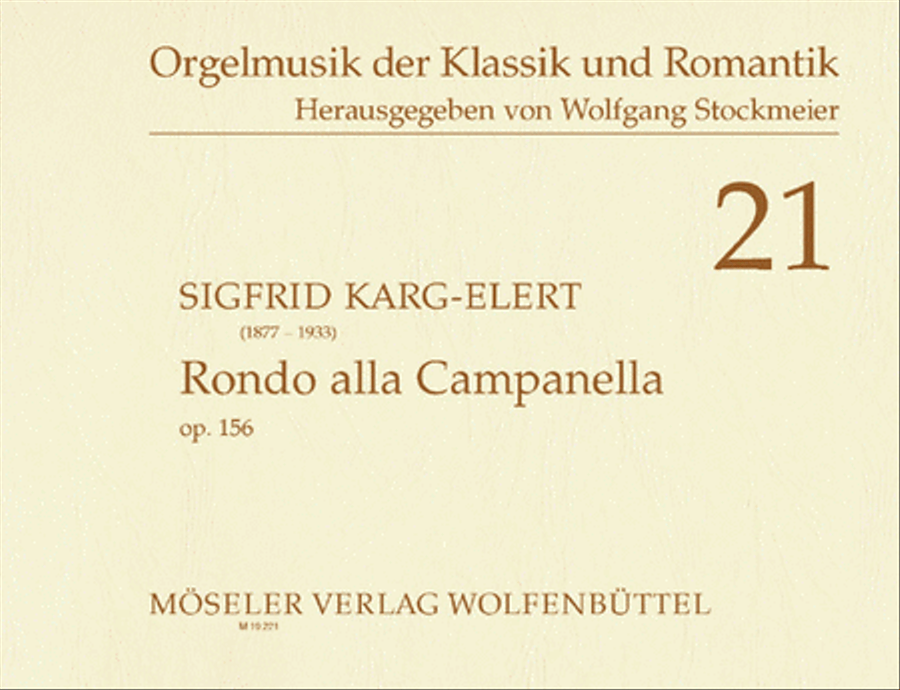 Rondo alla campanella op. 156