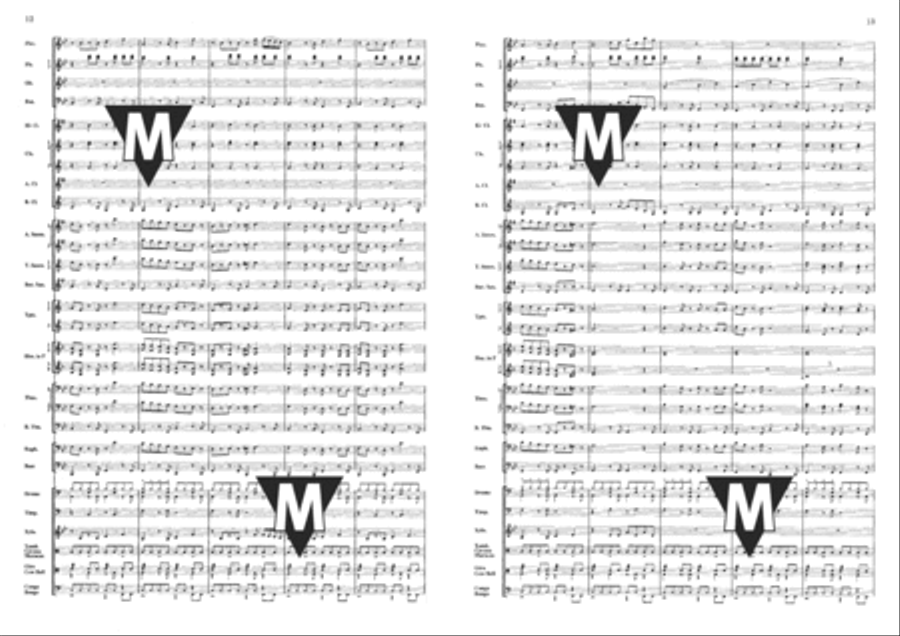 Turkish March Turkish March Concert Band scores gallery preview page 7