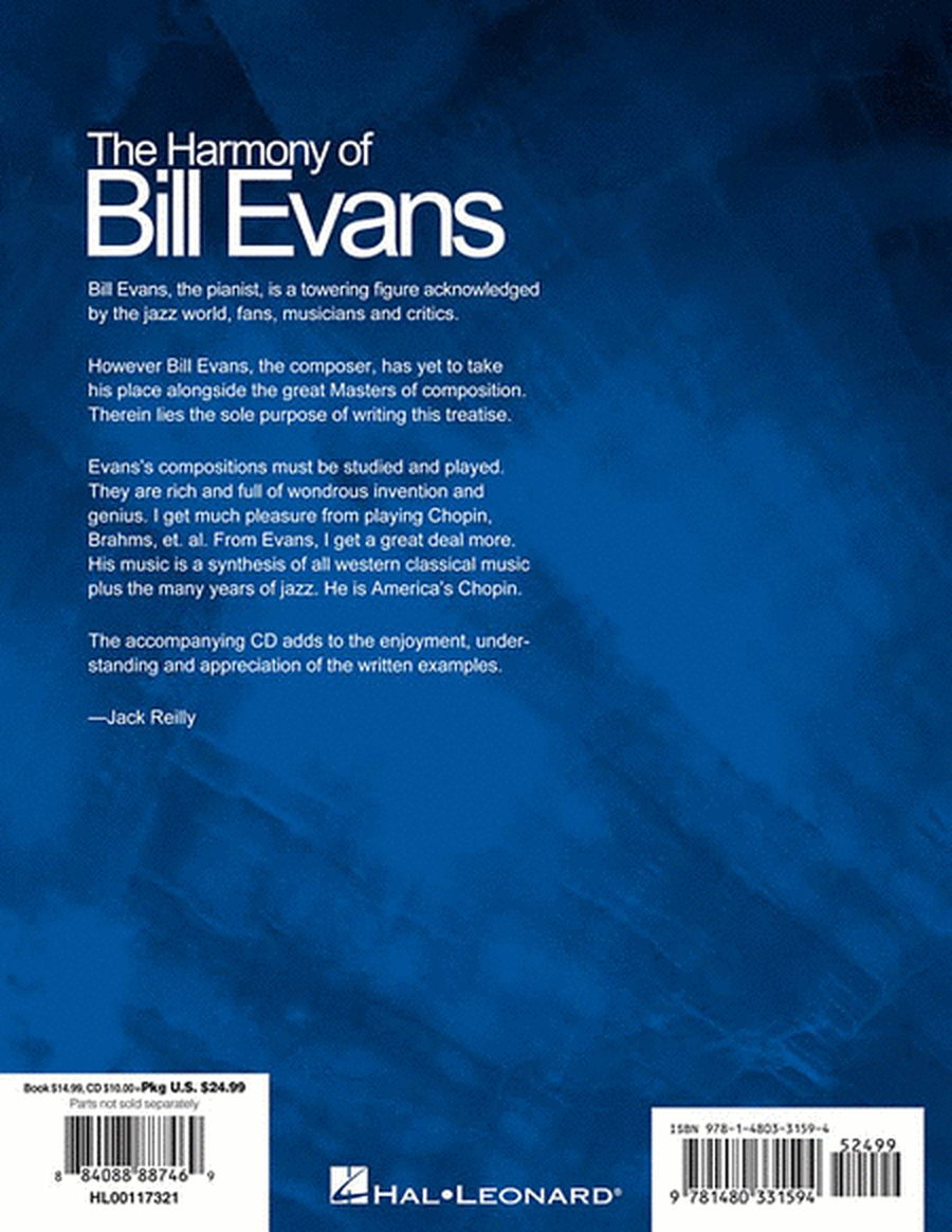 The Harmony of Bill Evans image number null