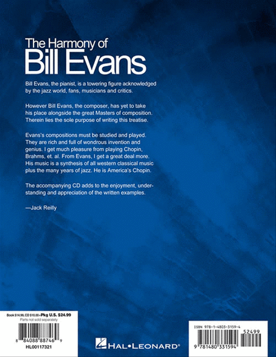The Harmony of Bill Evans Piano Method scores gallery preview page 2