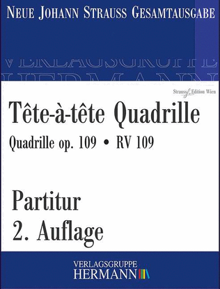 Tête-à-tête Quadrille op. 109 RV 109