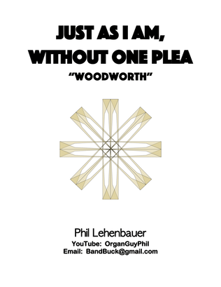 Just As I Am, Without One Plea, organ work by Phil Lehenbauer