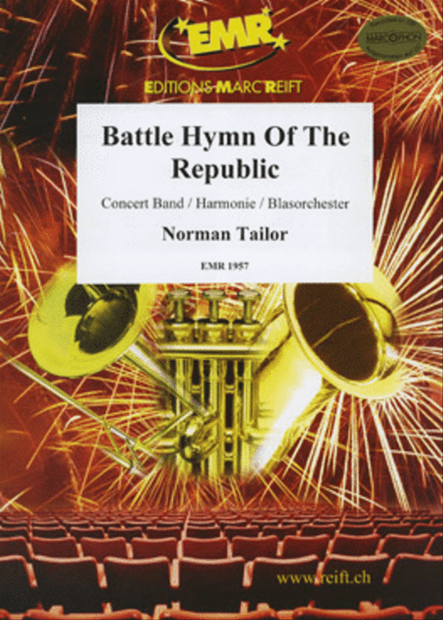 Battle Hymn Of The Republic Concert Band scores gallery preview page 1