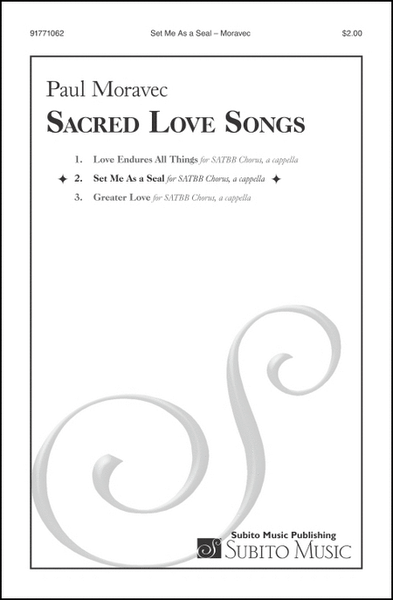 Sacred Love Songs: 2. Set Me As a Seal