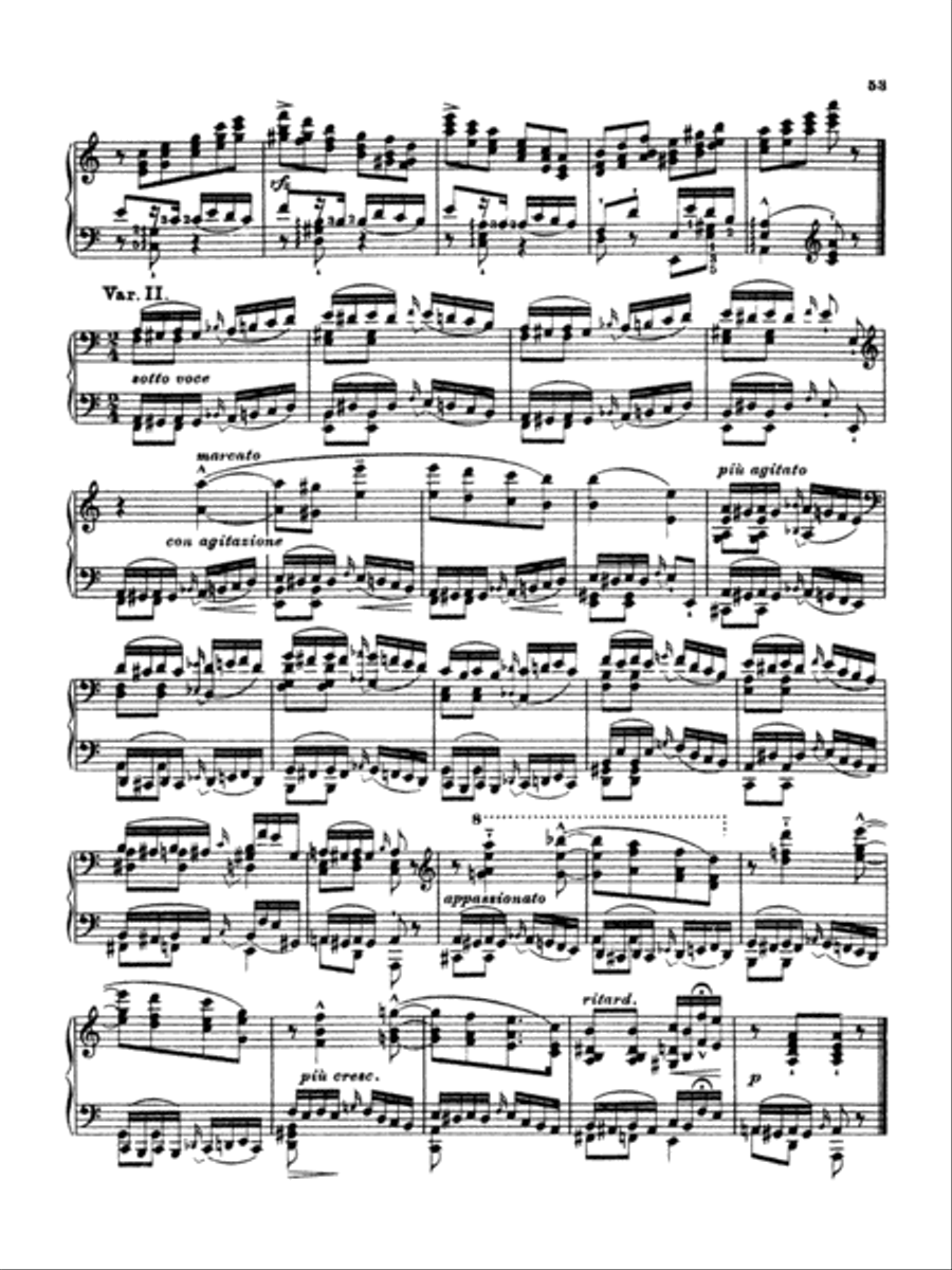 Liszt: Etudes (Volume III) Piano Method scores gallery preview page 2