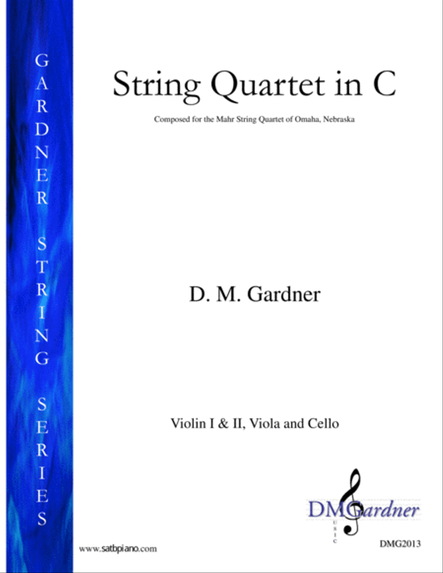 String Quartet in C - 