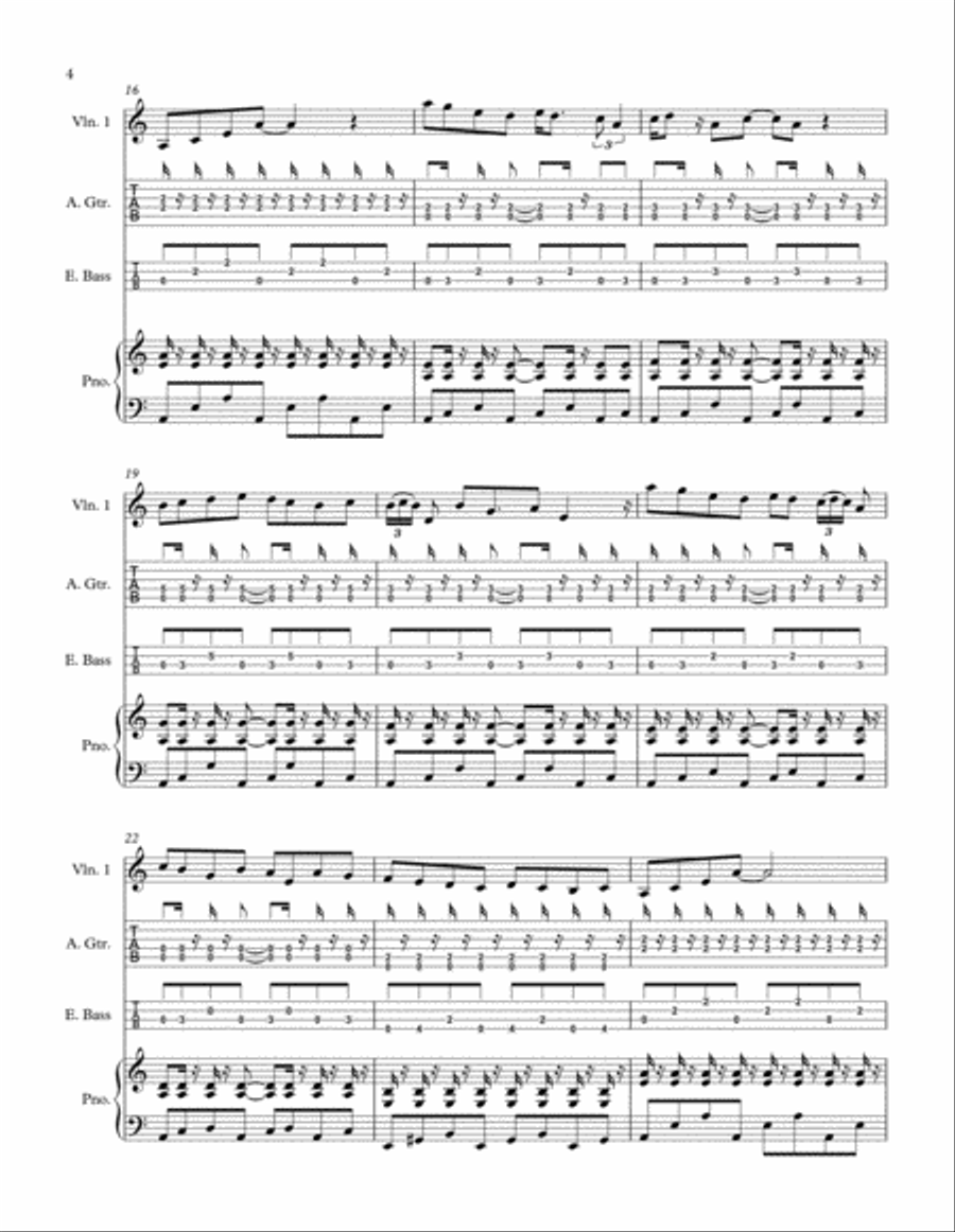VioBalls Small Ensemble scores gallery preview page 4