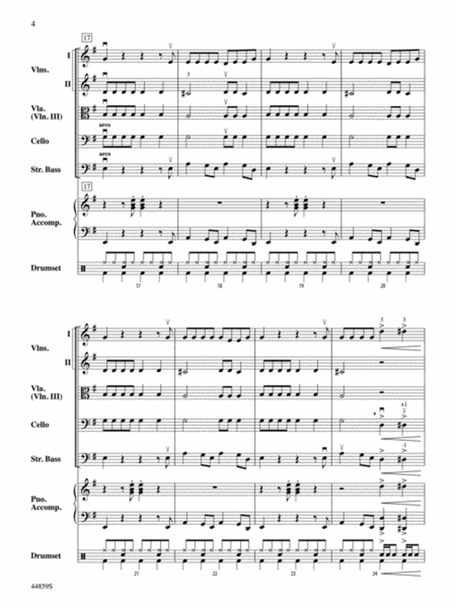 Uptown Funk, Theme from: Score
