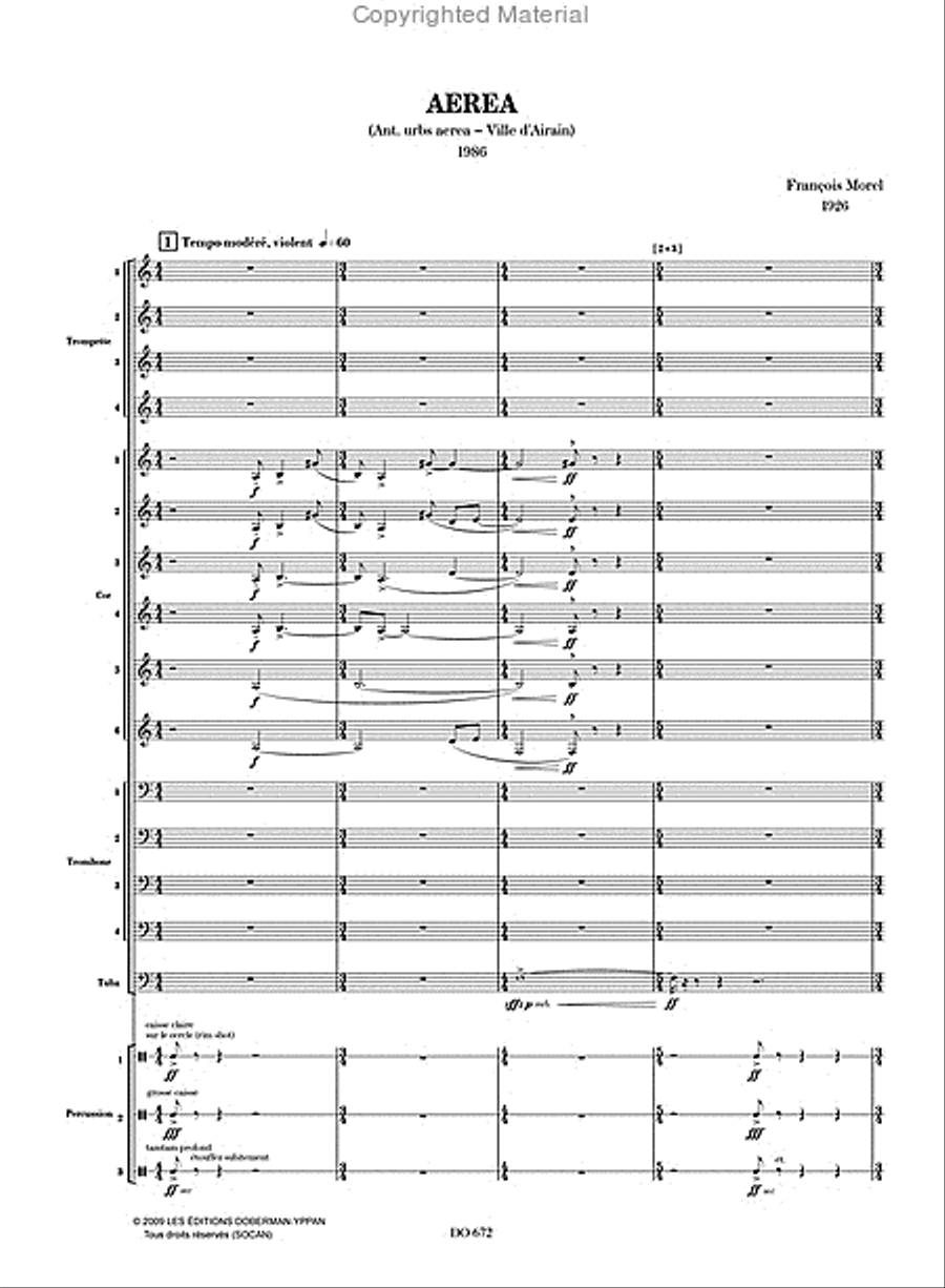 Aerea Score scores gallery preview page 2