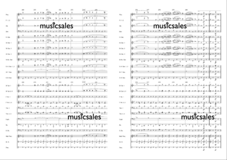 A Tribute to Nino Rota A Tribute to Nino Rota Concert Band scores gallery preview page 22