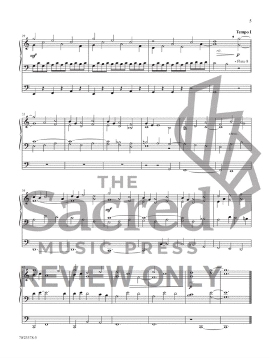 My Song Is Love Unknown My Song Is Love Unknown Organ Solo scores gallery preview page 3
