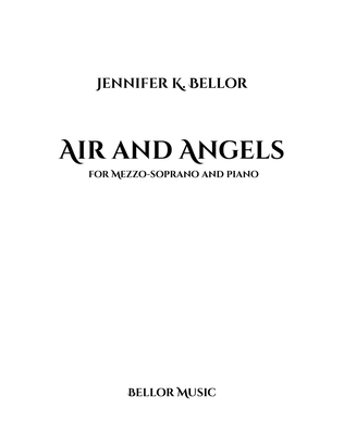 Air and Angels - mezzo-soprano/medium voice and piano with optional synth and electric bass