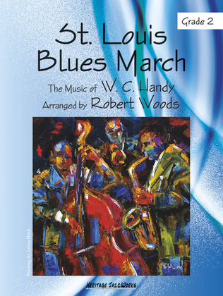 Book cover for St. Louis Blues March