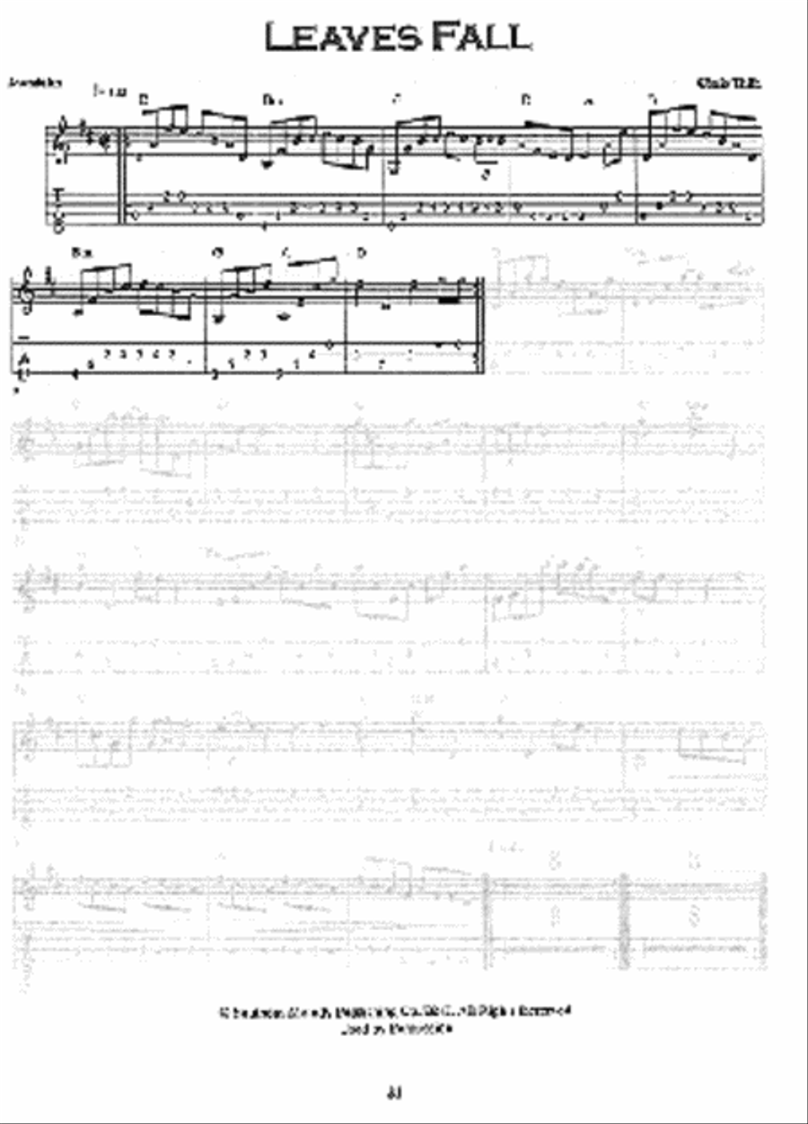 Chris Thile - Stealing Second Mandolin scores gallery preview page 4