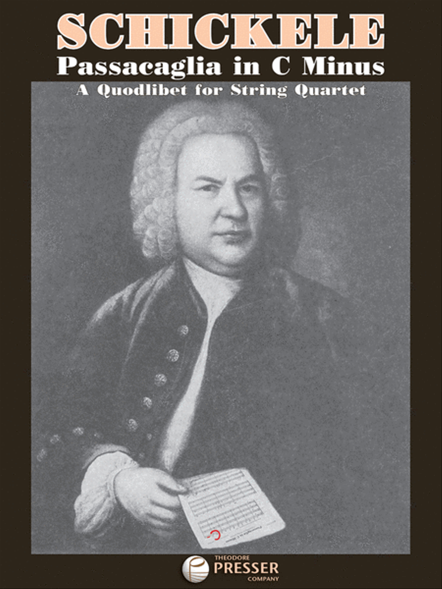 Passacaglia In C Minus Chamber Music scores gallery preview page 1