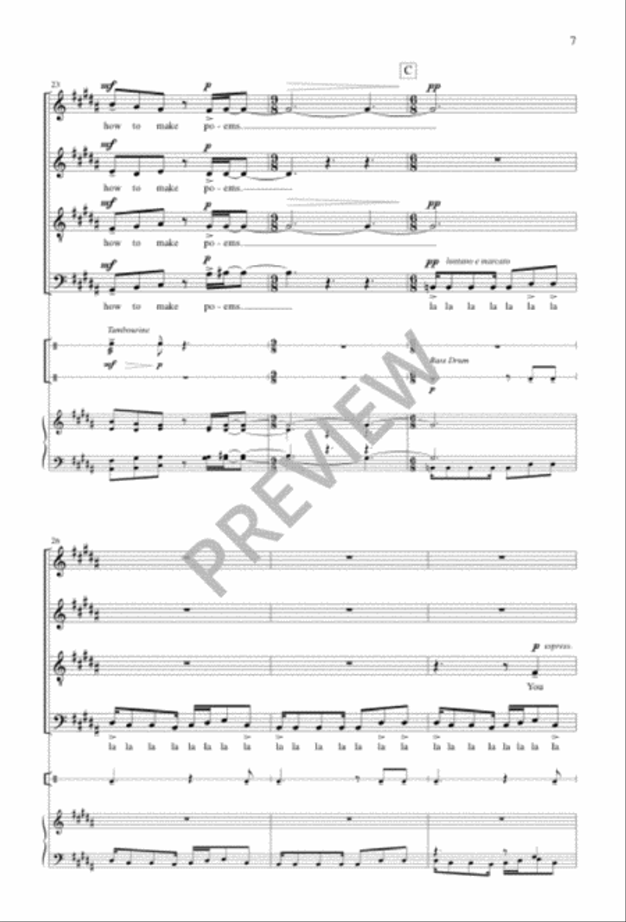 In Your Light Divisi scores gallery preview page 6