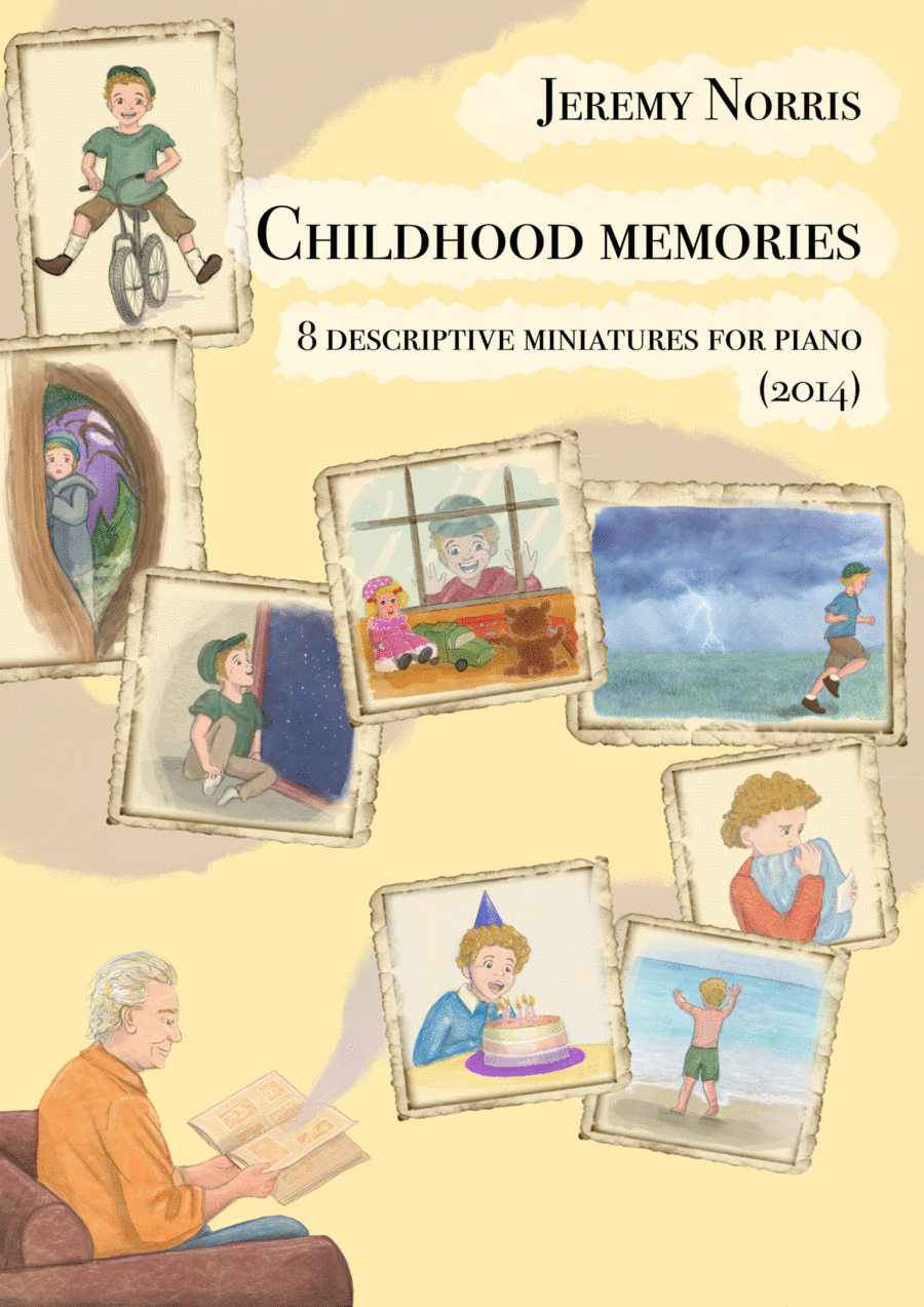 Childhood memories Piano Solo scores gallery preview page 1