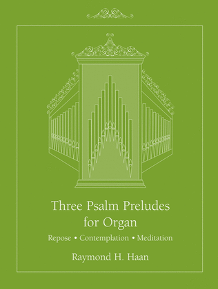 Book cover for Three Psalm Preludes