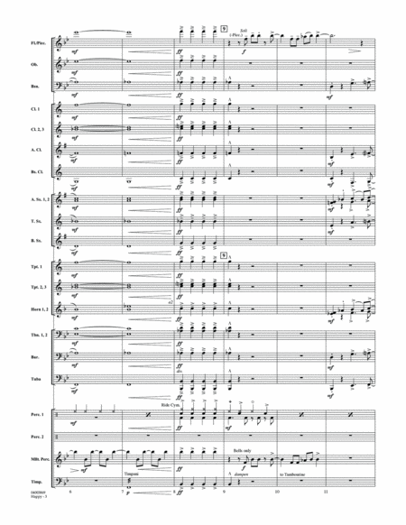 Happy (from Despicable Me 2) (arr. Michael Brown) - Conductor Score (Full Score)