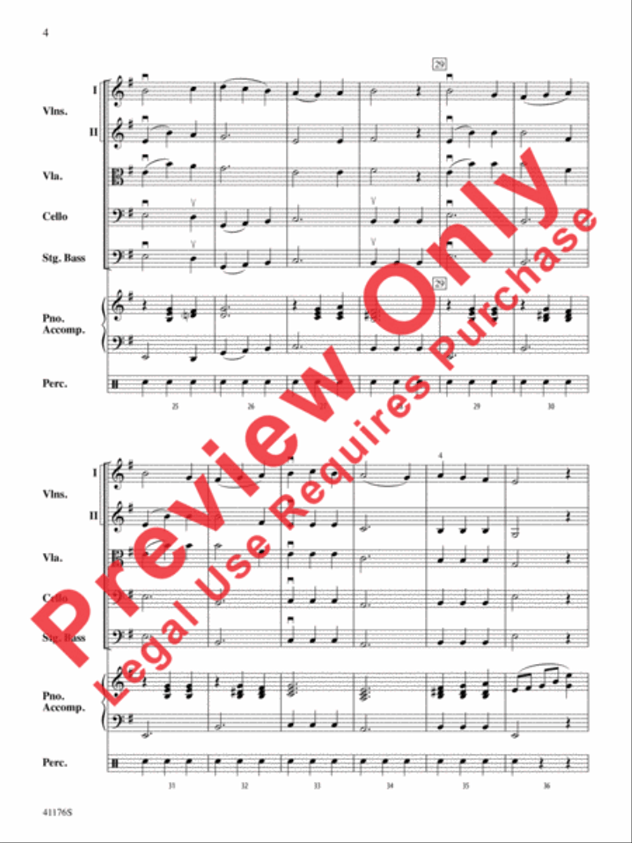 The Beast The Beast String Orchestra scores gallery preview page 5