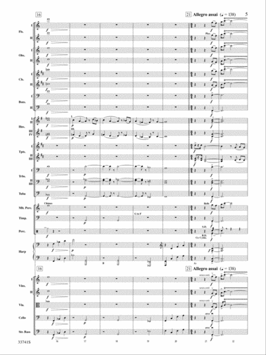 Kallalanta: Score Full Orchestra scores gallery preview page 5
