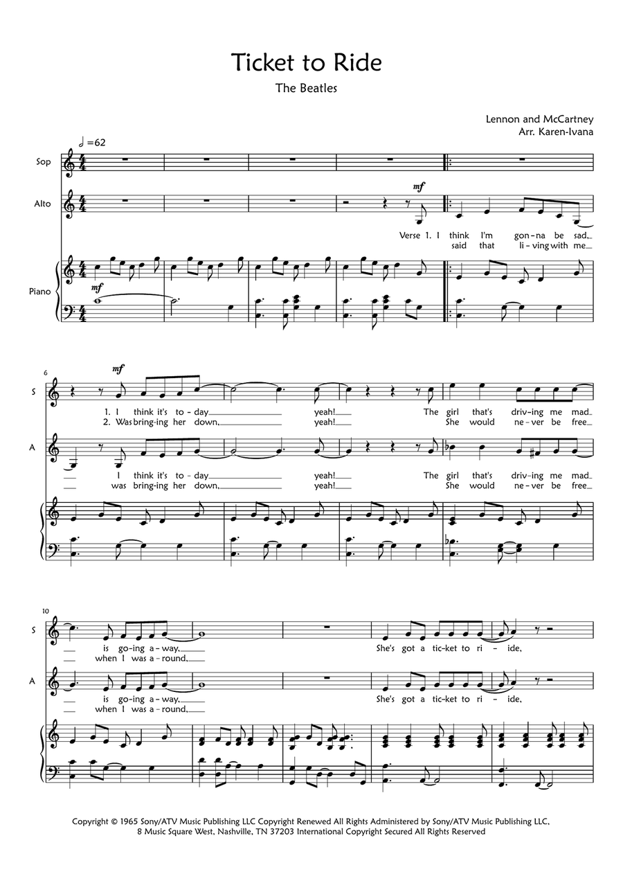 Ticket To Ride Ticket To Ride SA scores gallery preview page 1