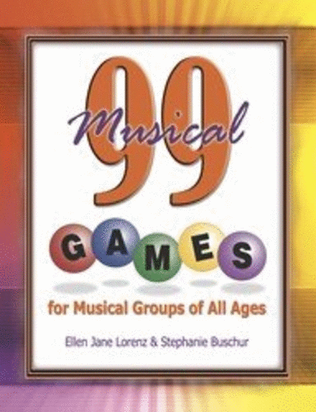 Book cover for 99 Musical Games