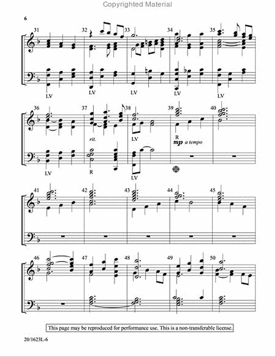 Songs for Rejoicing 5-Octaves scores gallery preview page 4